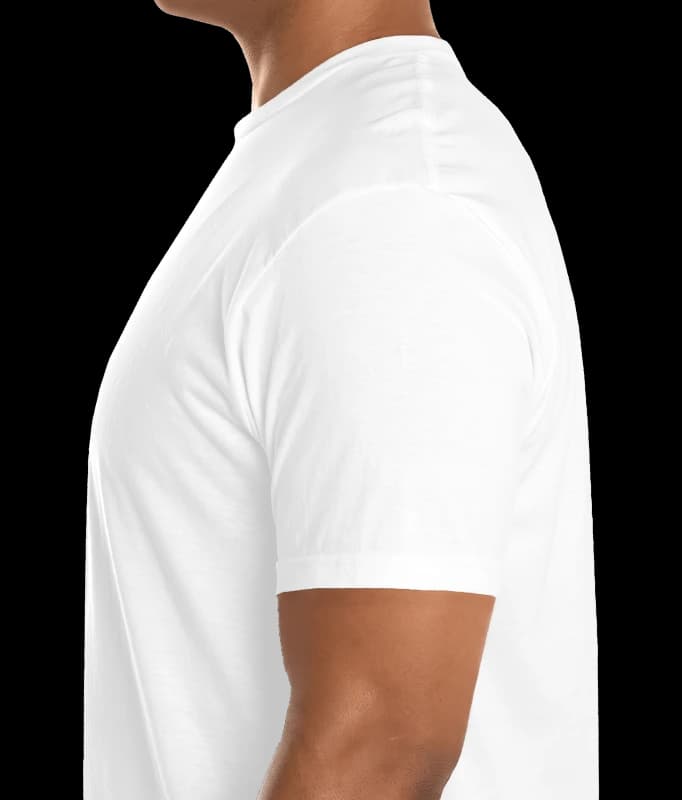 Design for T-shirt — Left sleeve